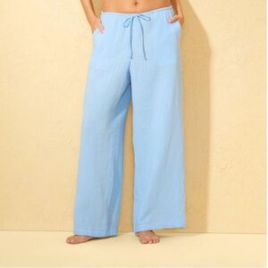 NWT Shade and Shore Gauze Swim Cover Up Pants